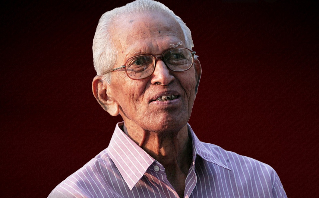 പ്രൊഫ. എം കെ സാനു അന്തരിച്ചു