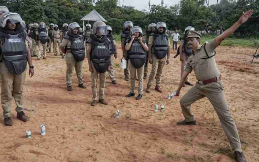 കലാപങ്ങളെ നേരിടാന്‍ തയ്യാറെടുപ്പുമായി കൊല്ലം ജില്ലാ പൊലിസ്
