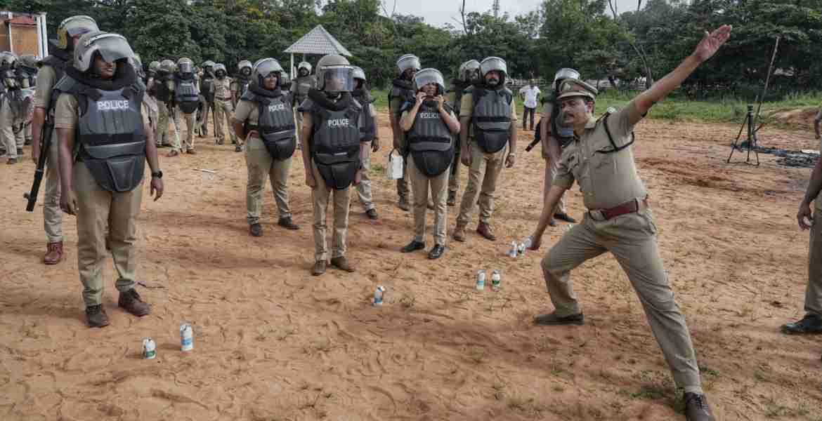കലാപങ്ങളെ നേരിടാന്‍ തയ്യാറെടുപ്പുമായി കൊല്ലം ജില്ലാ പൊലിസ്