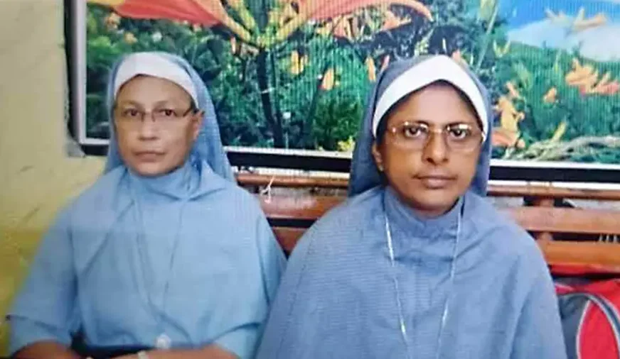 കന്യാസ്ത്രീകളെ കനത്ത സുരക്ഷയിൽ ഡൽഹിയിൽ എത്തിച്ചു; കേസ് റദ്ദാക്കാൻ വിശദമായ കൂടിയാലോചന