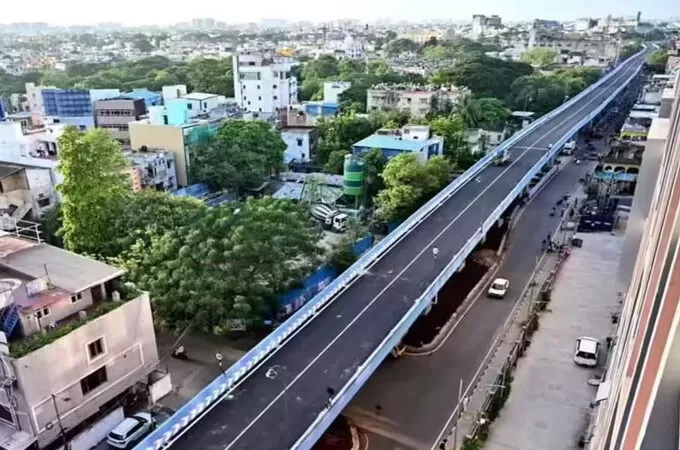ചെന്നൈ ടി നഗറിലെ ഉരുക്ക് മേല്‍പ്പാലത്തിന്റെ ഉദ്ഘാടനം നാളെ