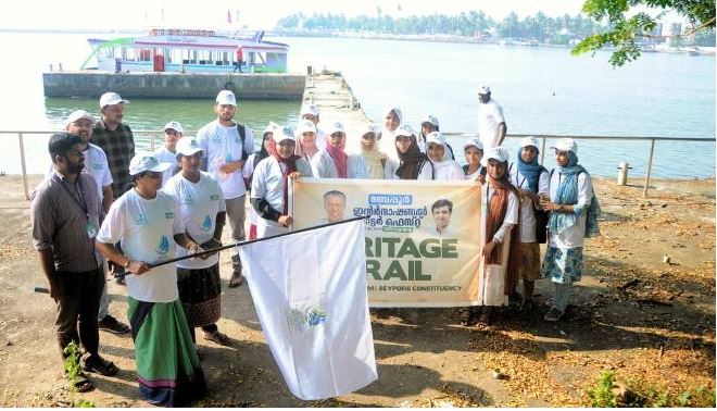 പുഴയും കരയും താണ്ടി, കഥകൾ കേട്ടും പറഞ്ഞും ഒരു പൈതൃക യാത്ര