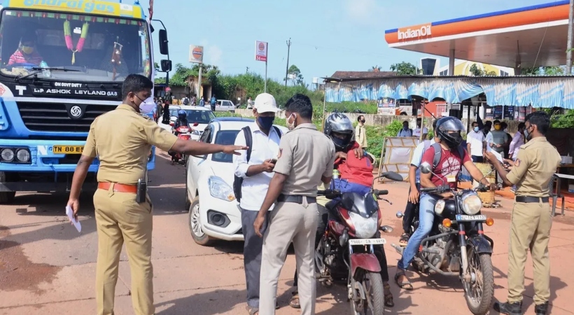 കേരളത്തിലെ കൊവിഡ് കേസുകളുടെ വർധന; അതിർത്തിയിൽ നിയന്ത്രണം ശക്തമാക്കി കർണാടക