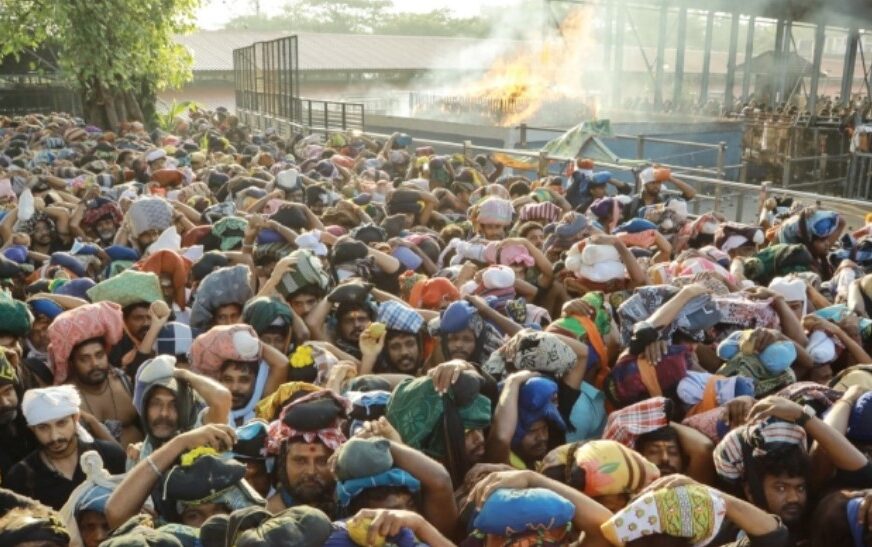 ശബരിമലക്ക് ഉൾകൊള്ളാൻ കഴിയുന്നതിലും അപ്പുറമാണ് തിരക്ക്- എഡിജിപി എം ആർ അജിത് കുമാർ