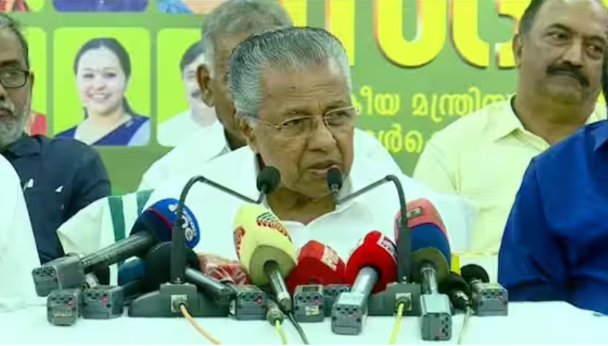 ‘ഗൂഢാലോചന, ഗൂഢാലോചന തന്നെ’ മാധ്യമപ്രവര്‍ത്തകര്‍ക്കെതിരായ കേസില്‍ പൊലീസില്‍ വിശ്വാസക്കുറവില്ലെന്ന് മുഖ്യമന്ത്രി