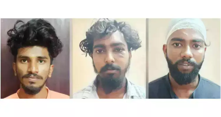 മാരകായുധങ്ങളുമായി ആക്രമണം: പ്രതികൾ അറസ്റ്റിൽ