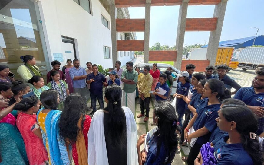 ചങ്ങാതി പദ്ധതി ; അതിഥി തൊഴിലാളികളുടെ സര്‍വേ തുടങ്ങി