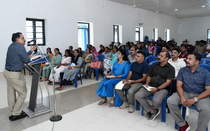 കുട്ടികളുടെ സംരക്ഷണം സമൂഹത്തിന്റെ ബാധ്യതയാണ്: ബാലവകാശ കമ്മീഷൻ ചെയർപേഴ്‌സൺ കെ.വി മനോജ് കുമാർ