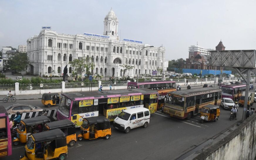 തമിഴ്നാട്ടിലെ ബസ് പണിമുടക്ക് പിൻവലിച്ചു