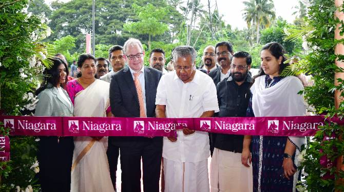 ടെക്നോപാർക്കിലെ നയാഗ്ര ബിൽഡിംഗ് മുഖ്യമന്ത്രി ഉദ്ഘാടനം ചെയ്തു