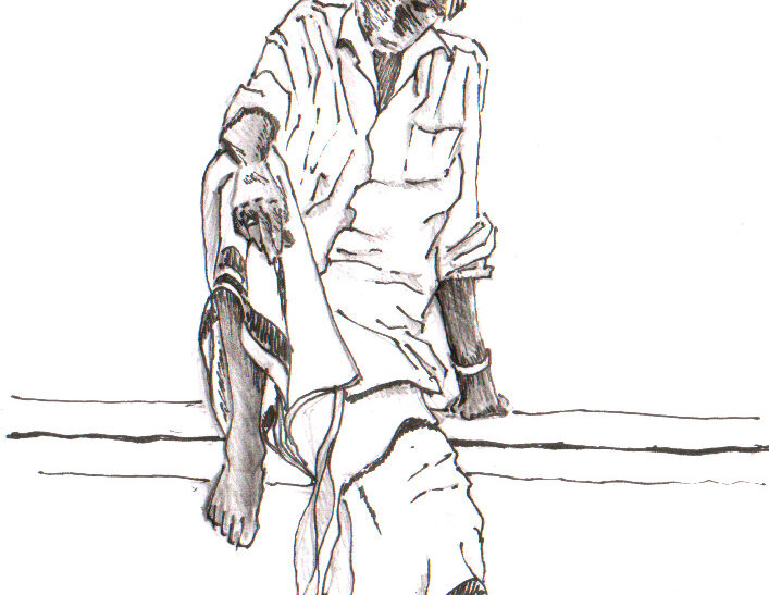 മലപ്പുറത്ത് വയോധികന് ക്രൂര മര്‍ദ്ദനം; ഓട്ടിസം ബാധിതനായ മകനും പരുക്കേറ്റു