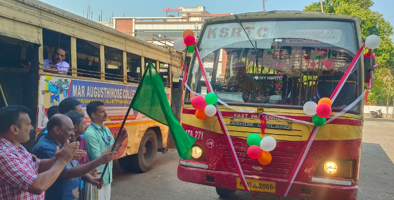 ഗുരുവായൂരില്‍ നിന്ന് കോയമ്പത്തൂരിലേക്ക് കെ.എസ്.ആര്‍.ടി.സി സര്‍വ്വീസ് ആരംഭിച്ചു