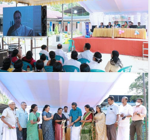 ഡബ്ല്യു ആന്‍ഡ് സി ആശുപത്രിയില്‍ കാന്റീനും വാട്ടര്‍ടാങ്കും മന്ത്രി വീണാ ജോര്‍ജ് ഉദ്ഘാടനം ചെയ്തു