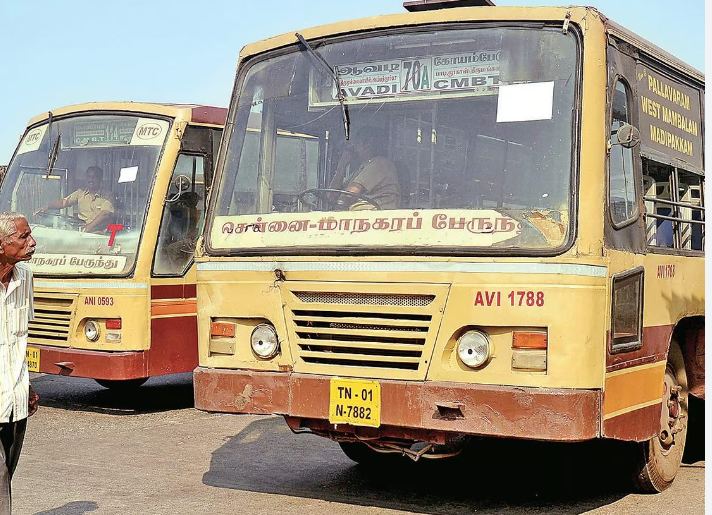 ചെന്നൈയിൽ പോത്തിറച്ചിയുമായി ബസിൽ കയറിയ സ്‌ത്രീയെ ഇറക്കിവിട്ടു