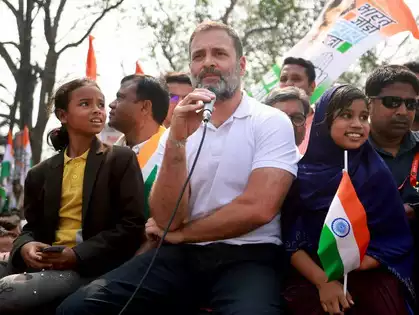 രാഹുൽ ഗാന്ധിയുടെ  ന്യായ് യാത്രയ്ക്ക് അഞ്ചുദിവസം അവധി