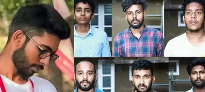 സിദ്ധാര്‍ത്ഥന്റെ മരണം: പ്രതികളെ കാമ്പസിലെത്തിച്ച് തെളിവെടുക്കും