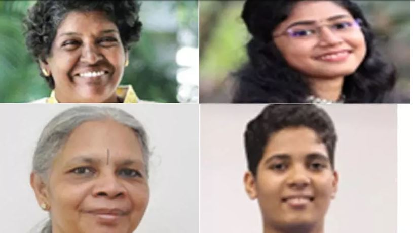 വനിതാ രത്‌ന പുരസ്‌കാരങ്ങള്‍ പ്രഖ്യാപിച്ചു