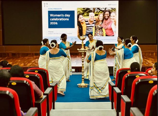 യു എസ് ടി തിരുവനന്തപുരം കേന്ദ്രം വനിതാ ദിനം വിപുലമായി ആഘോഷിച്ചു