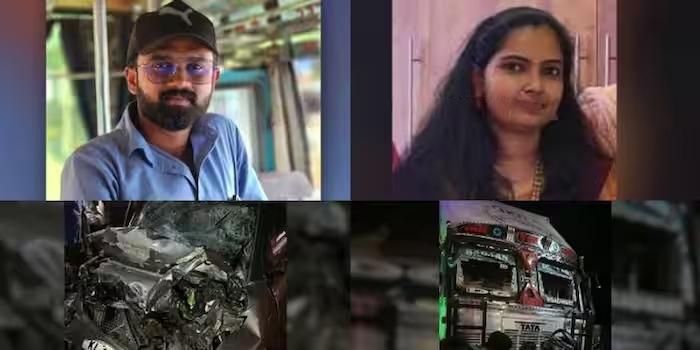 അടൂരിലെ വാഹനാപകടം; വിനോദയാത്രയ്ക്ക് പോയ അനുജയെ വാഹനം തടഞ്ഞ് ഹാഷിം കൂട്ടിക്കൊണ്ടുപോയി, ദുരൂഹത