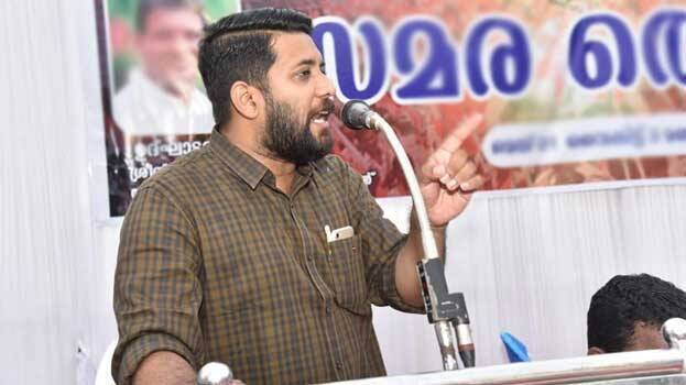 പിണറായി വിജയൻ ക്രിമിനലുകളുടെ ദൈവം: ഷാഫി പറമ്പിൽ