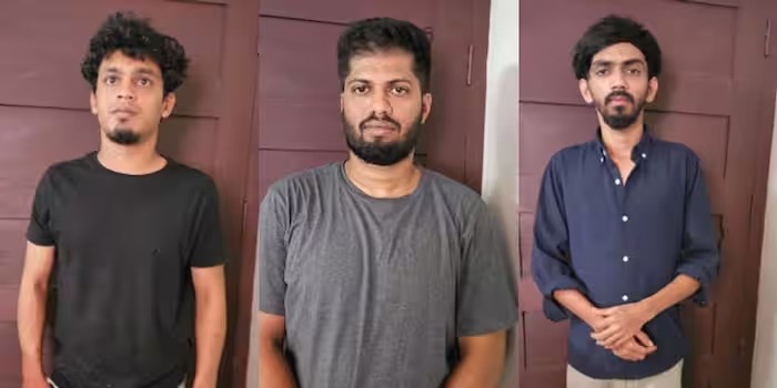 പതുങ്ങിയത് വെറുതെയല്ല; ശരീരത്തിൽ ഒളിപ്പിച്ചത് ലക്ഷങ്ങളുടെ എംഡിഎംഎ, വയനാട്ടിൽ 3 യുവാക്കൾ പിടിയിൽ