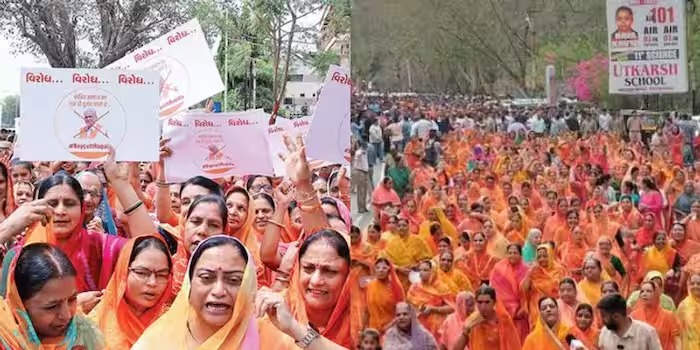 പ്രതിഷേധം കടുപ്പിച്ച് ക്ഷത്രീയ സമുദായം; ബിജെപി അപമാനിക്കുന്നുവെന്ന് ആരോപിച്ച് അഖിലേഷ് യാദവ്