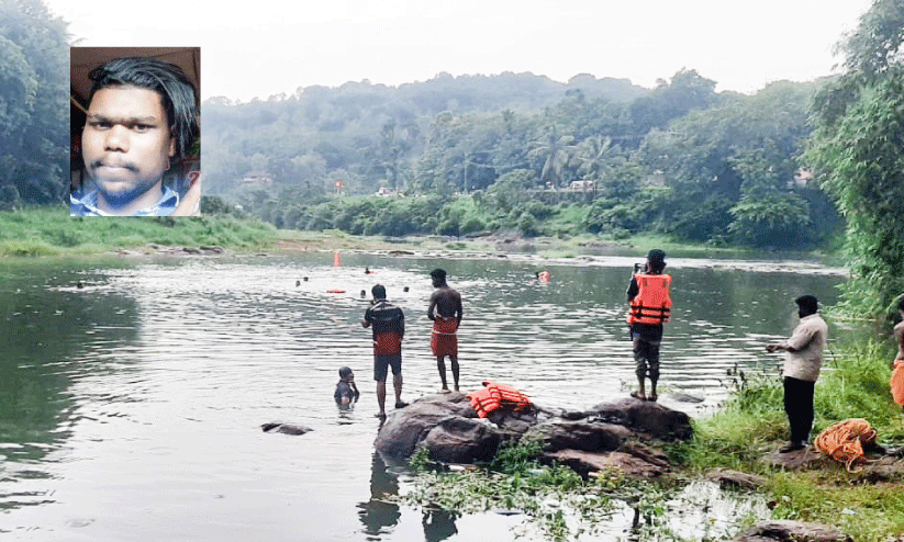 മണിമലയാറ്റിൽ കുളിക്കാനിറങ്ങിയ യുവാവിനായി തിരച്ചിൽ