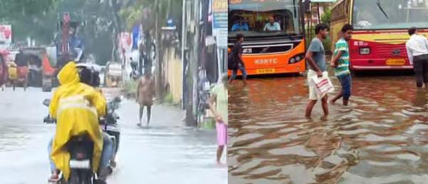 കൊച്ചിയിലെ വെള്ളക്കെട്ട് തുടരുന്നു ; ഉദ്യോഗസ്ഥർക്കെതിരെ നടപടിയെടുക്കണമെന്ന് പരാതി