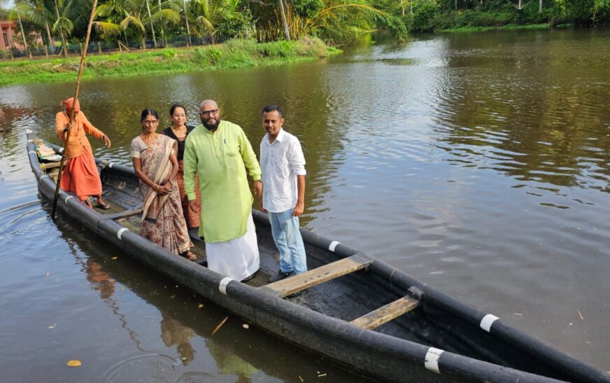 വട്ടടി കടവിൽ പാലം നിർമ്മിക്കണമെന്ന ആവശ്യപ്പെട്ട് ഒപ്പ് ശേഖരണം യജ്ഞം ജൂൺ 22ന്