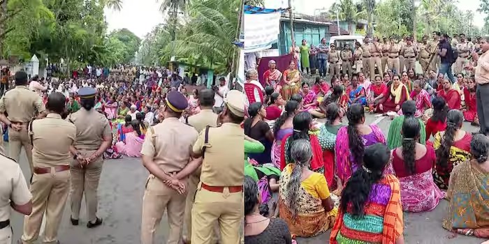 ടെട്രാപോഡ് കടൽഭിത്തി വേണമെന്ന് ആവശ്യം; കൊച്ചി ചെല്ലാനത്ത് ഇന്ന് ഹർത്താൽ, കണ്ണമാലി പ്രദേശത്ത് തീരദേശപാത ഉപരോധിച്ച് സമരം