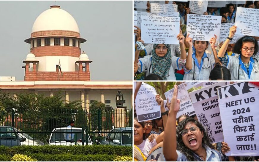 പരീക്ഷയ്ക്ക് ഒരു ദിവസം മുമ്പേ ചോദ്യപേപ്പർ ചോർന്ന് ടെലഗ്രാമിൽ പ്രചരിച്ചുവെന്ന് ഹർജിക്കാർ; 67 പേർക്ക് ഒന്നാം റാങ്ക് എന്നത് അസാധാരണ റാങ്ക് പട്ടിക