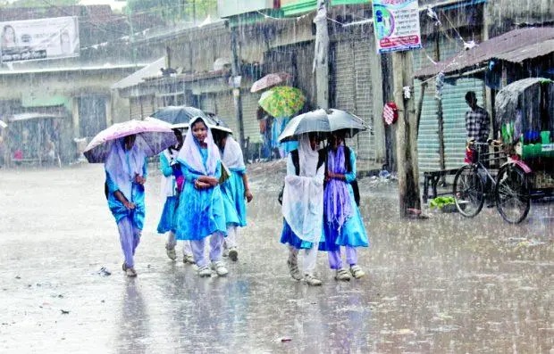 കനത്ത മഴ; കാസർകോട് ജില്ലയിലെ വിദ്യാഭ്യാസ സ്ഥാപനങ്ങൾക്ക് അവധി