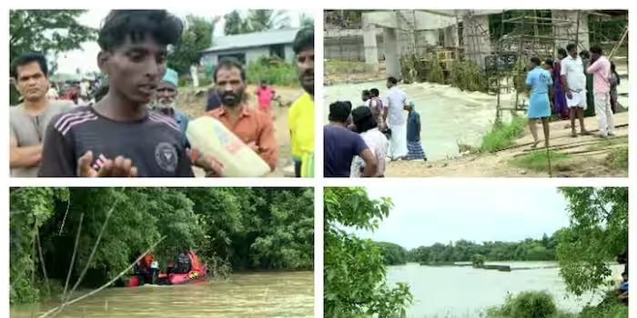 പാലക്കാട് തരൂരിൽ ​ഗായത്രി പുഴയിൽ പതിനേഴുവയസുകാരനെ ഒഴുക്കിൽപെട്ടു കാണാതായി; ഫയർ ഫോഴ്സെത്തി തെരച്ചിൽ ആരംഭിച്ചു