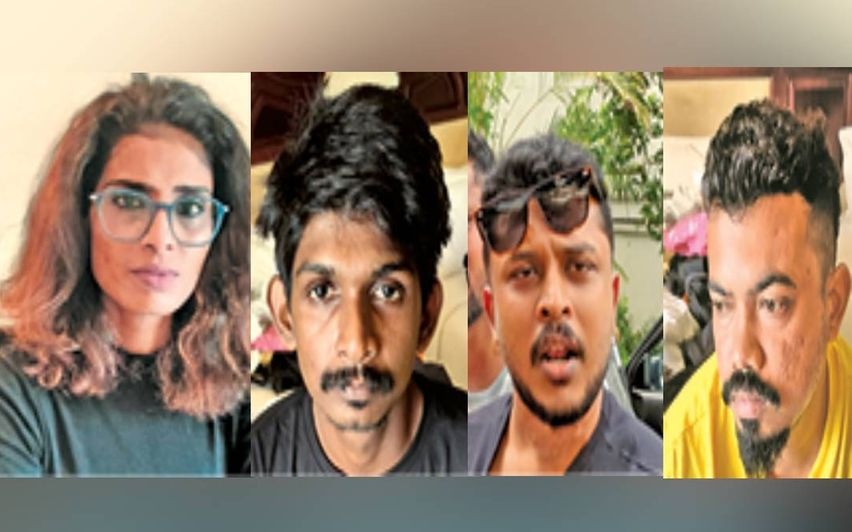 ഡി.ജെ. പാര്‍ട്ടിക്കായി മയക്കുമരുന്നെത്തിച്ചു; ഒരു സ്ത്രീയുള്‍പ്പെടെ മൂന്നുപേര്‍ എക്‌സൈസിന്റെ പിടിയിൽ