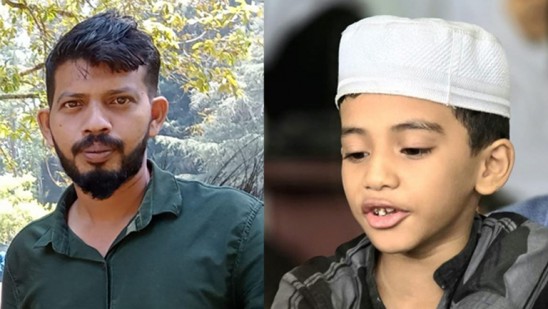 കാറുകള്‍ കൂട്ടിയിടിച്ച് അപകടം; അച്ഛനും മകനും മരിച്ചു