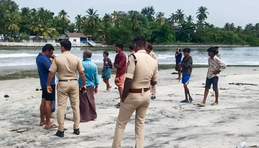 കോഴിക്കോട് മത്സ്യത്തൊഴിലാളിയെ ഒഴുക്കിൽപ്പെട്ട് കാണാതായി