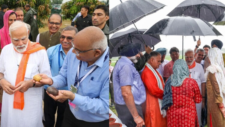 പ്രതികൂല കാലാവസ്ഥയെ അതിജീവിച്ച് വളരാൻ കഴിയുന്ന 109 ഇനം വിത്തുകൾ പുറത്തിറക്കി പ്രധാനമന്ത്രി