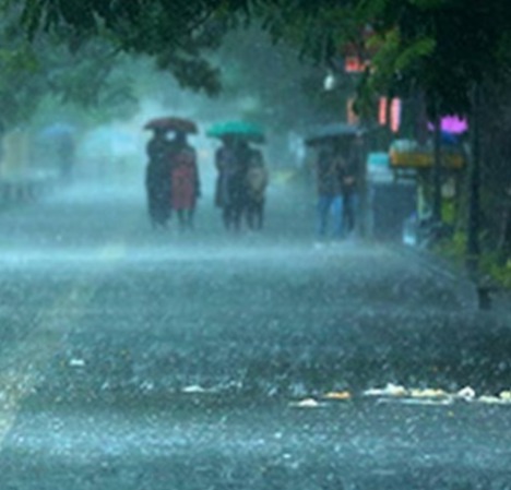 സംസ്ഥാനത്ത് മഴയ്ക്ക് സാധ്യത; വിവിധ ജില്ലകളിൽ യെല്ലോ അലർട്ട് പ്രഖ്യാപിച്ചു