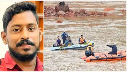 ടയർ അർജുന്റെ ലോറിയുടേതല്ല, ടാങ്കറിന്റേത്; സ്ഥിരീകരിച്ചതായി എംഎൽഎ