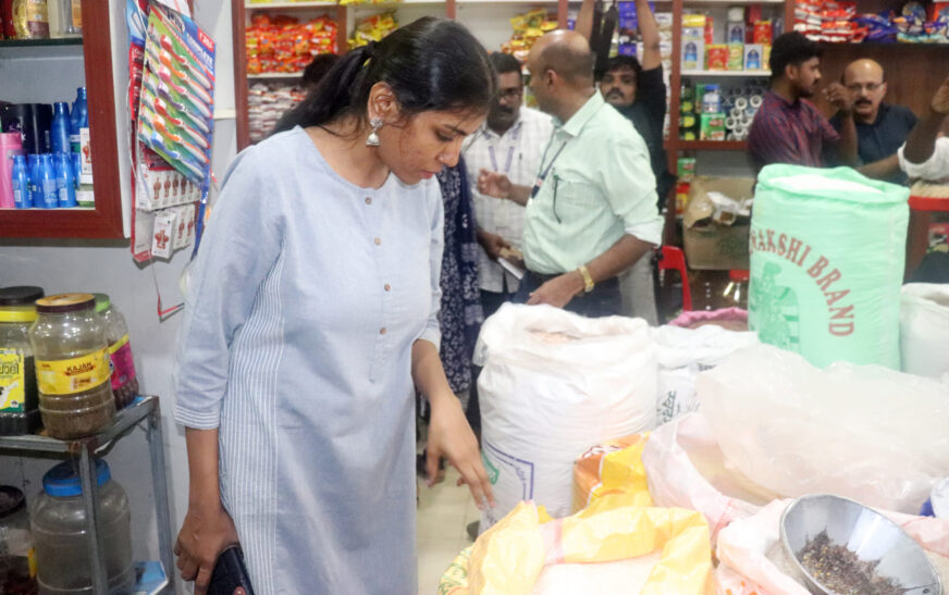 പൊതുവിപണിയിലെ ക്രമക്കേടുകൾ നിയന്ത്രിക്കാൻ പരിശോധന ശക്തമാക്കും-  ഇടുക്കി ജില്ലാ കലക്‌ടർ