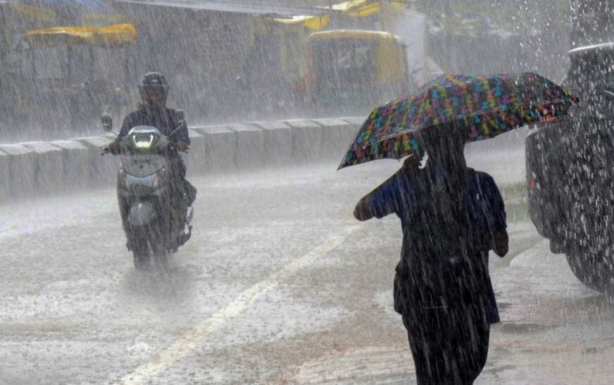 കേരളത്തിൽ വ്യാപക മഴയ്ക്ക് സാധ്യതയുണ്ടെന്ന് കാലാവസ്ഥ വകുപ്പ്