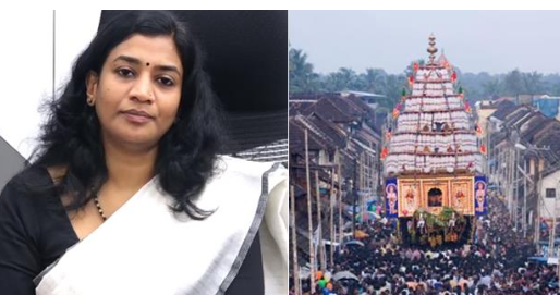 പാ​ല​ക്കാ​ട് ഉ​പ​തെ​ര​ഞ്ഞെ​ടു​പ്പ് ; ര​ഥോ​ത്സ​വ​വും വോ​ട്ടെ​ടു​പ്പും ന​വം​ബ​ർ 13ന് തന്നെ