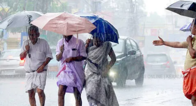 സം​സ്ഥാ​ന​ത്ത് ശ​ക്ത​മാ​യ മ​ഴ​യ്ക്ക് സാ​ധ്യ​ത