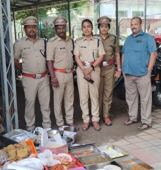 ഗുരുവായൂരിൽ ഹോട്ടൽ പരിശോധന പഴകിയ ഭക്ഷണ പദാർത്ഥങ്ങൾ പിടിച്ചെടുത്തു