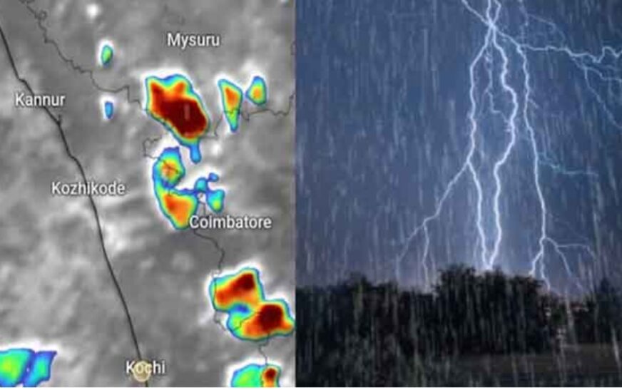 സംസ്ഥാനത്ത് മഴ മുന്നറിയിപ്പിൽ മാറ്റം; സംസ്ഥാനത്ത് മഴ മുന്നറിയിപ്പിൽ മാറ്റം; രണ്ട് ജില്ലകളിൽ ഇന്ന് പെരുമഴ