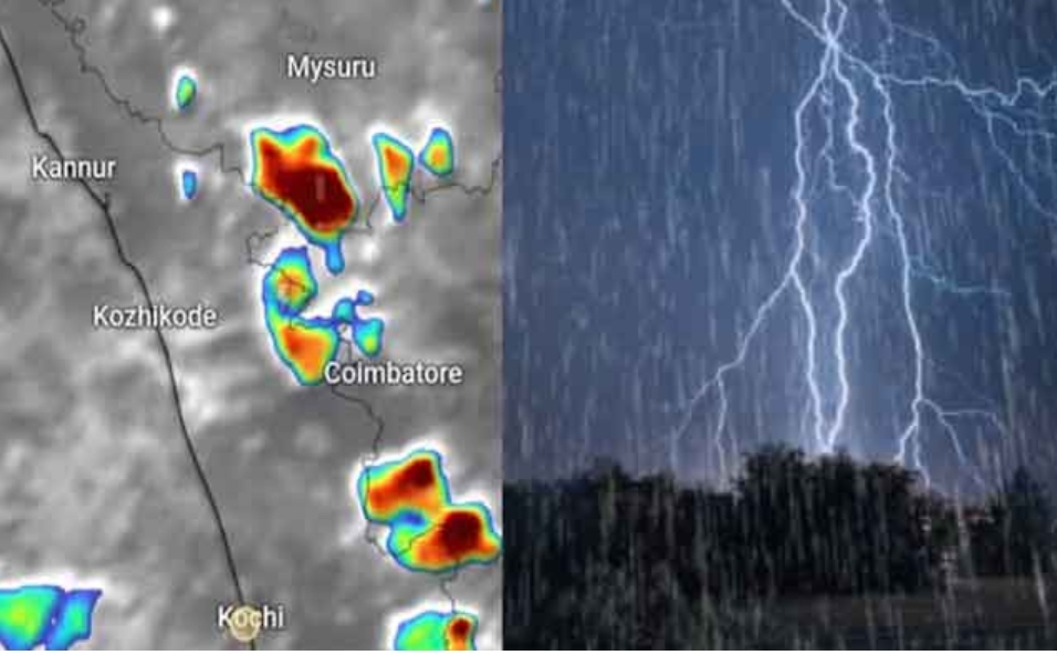 സംസ്ഥാനത്ത് മഴ മുന്നറിയിപ്പിൽ മാറ്റം; സംസ്ഥാനത്ത് മഴ മുന്നറിയിപ്പിൽ മാറ്റം; രണ്ട് ജില്ലകളിൽ ഇന്ന് പെരുമഴ