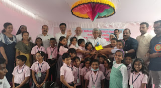 രാമപുരം ഉപജില്ലാ ശാസ്ത്രോത്സവത്തിൽ ഓവറോൾ ചാമ്പ്യൻഷിപ്പുമായി എസ് എച്ച് എൽ പി സ്കൂൾ