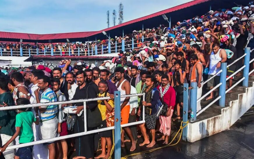 ശബരിമലയിൽ സ്ത്രീ പ്രവേശന വിവാദത്തിനിടെ ബിജെപിയുടെ പ്രമുഖ സംസ്ഥാന നേതാവ് നടത്തിയ ‘സുവർണാവസരം’