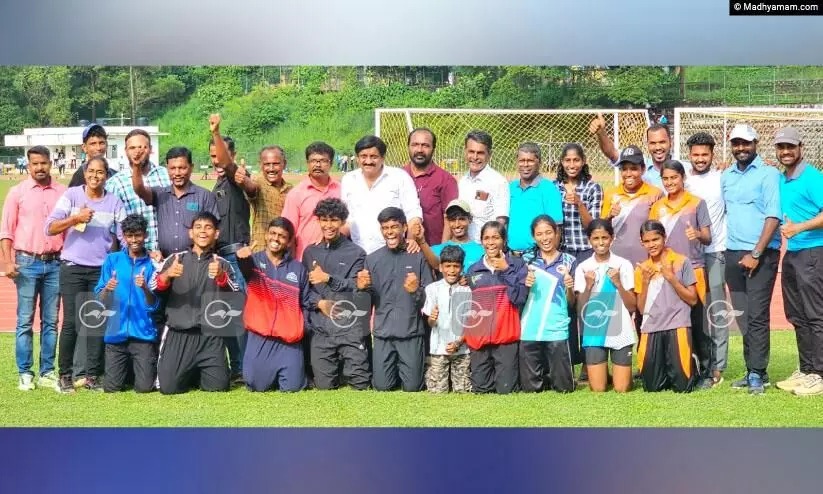 ജൂനിയർ അത്‌ലറ്റിക് മീറ്റിൽ പാലക്കാട് ജില്ലക്ക് വീണ്ടും കിരീടം