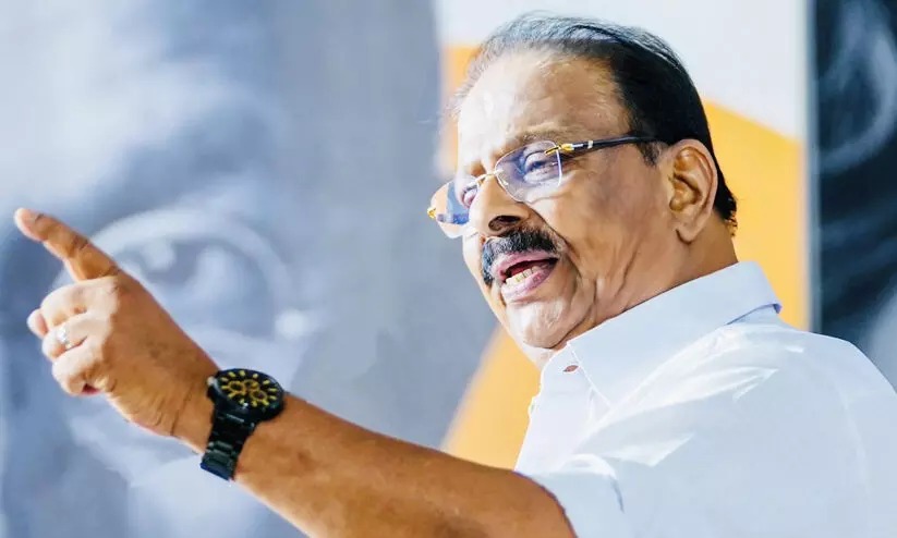 ‘തടി വേണോ ജീവൻ വേണോ എന്ന് ഓർക്കണം’ എന്ന ഭീഷണിയുമായി കെ. സുധാകരൻ